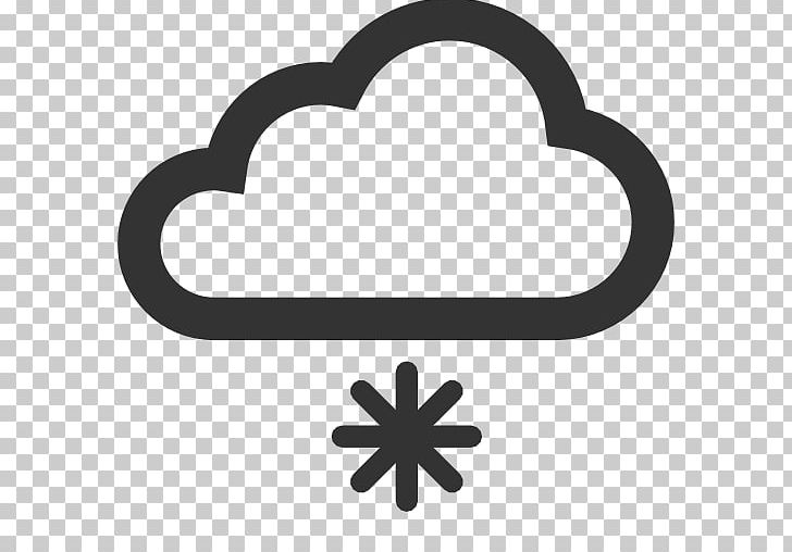 Snowflake Computer Icons Cloud PNG, Clipart, 2007 Siberian Orange Snow, Black And White, Cloud, Computer Icons, Download Free PNG Download