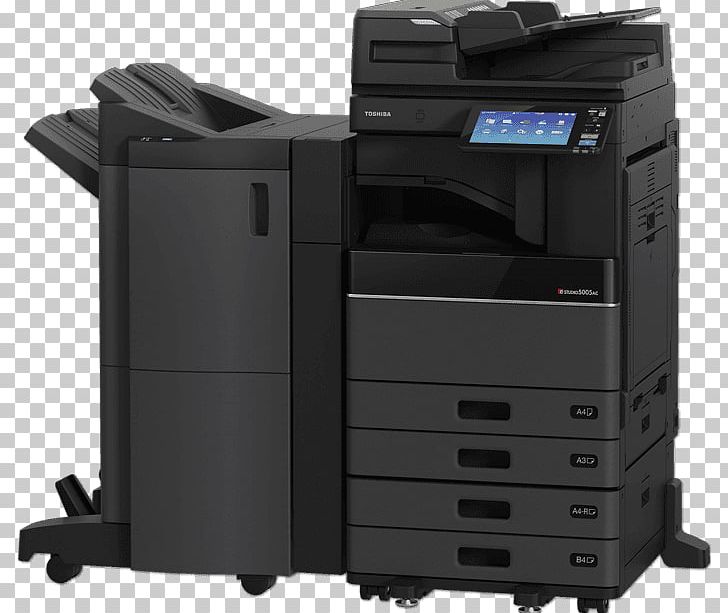 TOSHIBA E-STUDIO Photocopier Multi-function Printer PNG, Clipart, Angle, Computer Monitors, Copying, Dots Per Inch, Electronic Device Free PNG Download