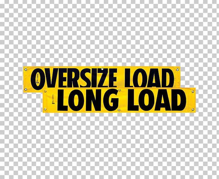 Vinyl Banners Logo Oversize Load Decal PNG, Clipart, Advertising, Area, Banner, Brand, Decal Free PNG Download