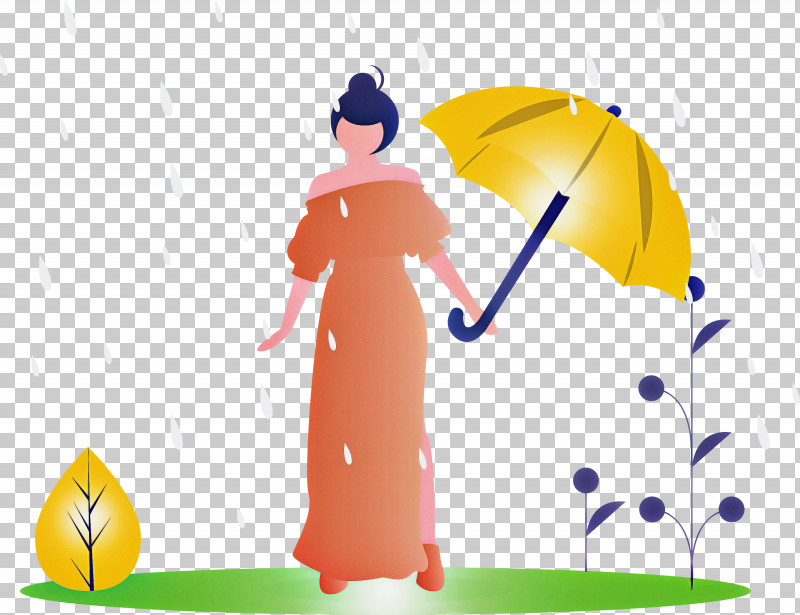 Raining Spring Woman PNG, Clipart, Animation, Cartoon, Raining, Spring, Umbrella Free PNG Download