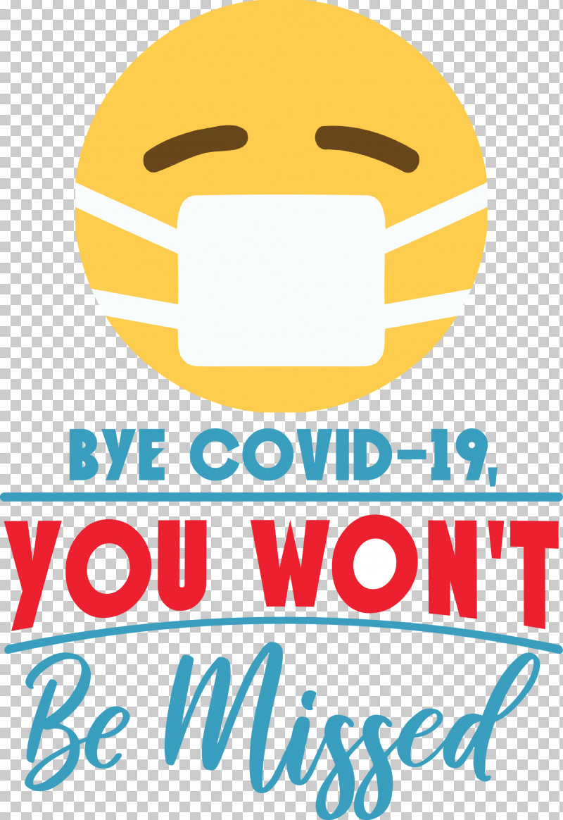 Bye COVID19 Coronavirus PNG, Clipart, Behavior, Coronavirus, Happiness, Human, Logo Free PNG Download