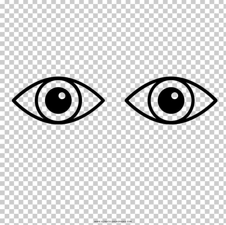 Eye Drawing Coloring Book Visual Perception Ausmalbild PNG, Clipart, Area, Ausmalbild, Black, Black And White, Circle Free PNG Download