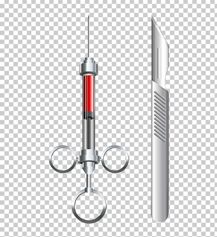 Physician Scalpel Illustration PNG, Clipart, Cartoon, Cartoon Syringe, Cylinder, Drawing, Euclidean Vector Free PNG Download