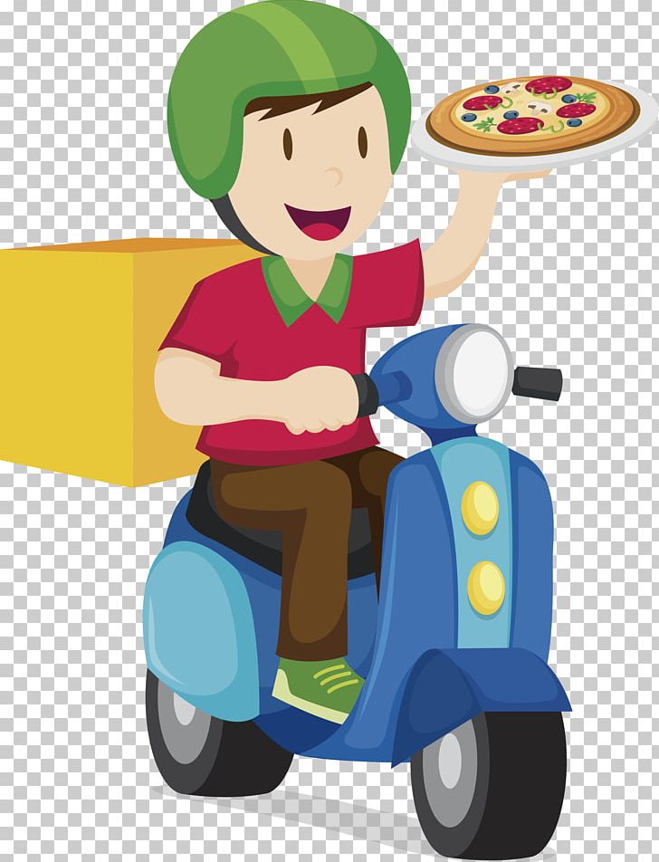 Pizza Delivery Take-out U51fau524d PNG, Clipart, Art, Cartoon, Cartoon Pizza, Deliver The Takeout, Delivery Free PNG Download