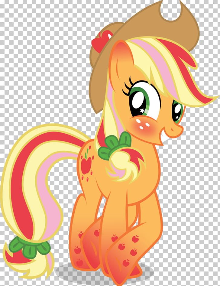 Applejack Rainbow Dash Pony Pinkie Pie Fluttershy PNG, Clipart, Apple, Applejack, Carnivoran, Cartoon, Cat Like Mammal Free PNG Download