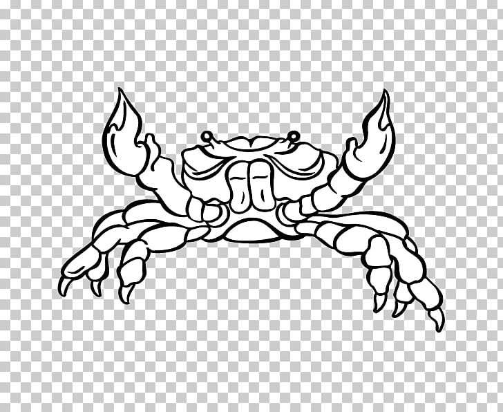 Crab Visual Arts Black And White PNG, Clipart, Animals, Area, Art, Artwork, Black Free PNG Download