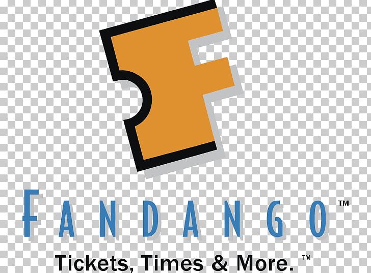 Fandango Film Ticket Cinema PNG, Clipart, Angle, Area, Brand, Cinema, Company Free PNG Download