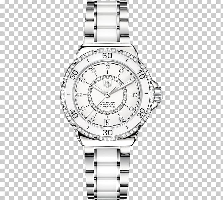 TAG Heuer Women's Formula 1 Automatic Watch Chronograph PNG, Clipart,  Free PNG Download