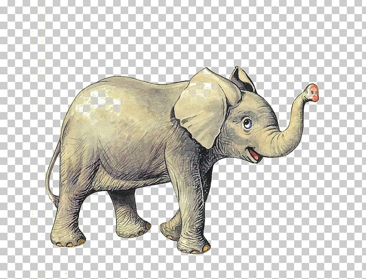 African Elephant Indian Elephant Watercolor Painting PNG, Clipart, Animal, Animals, Cartoon, Elephants And Mammoths, Encapsulated Postscript Free PNG Download