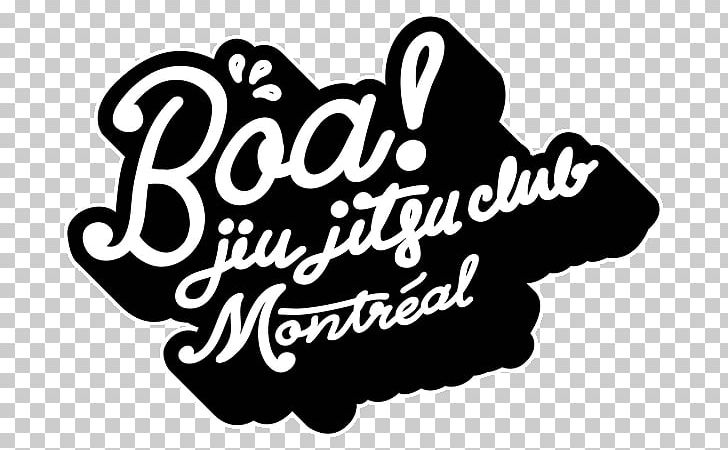 Boa Jiu Jitsu Club Montreal Brazilian Jiu-jitsu Jujutsu Black Belt Logo PNG, Clipart, Black, Black And White, Black Belt, Brand, Brazilian Jiujitsu Free PNG Download