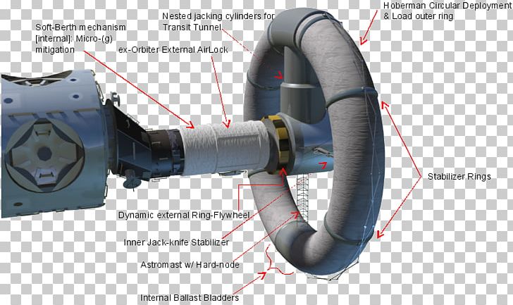 International Space Station Nautilus-X NASA Inflatable Space Habitat TransHab PNG, Clipart, Auto Part, Future Of Space Exploration, Futuristic Spaceship Interior, Hardware, Inflatable Space Habitat Free PNG Download