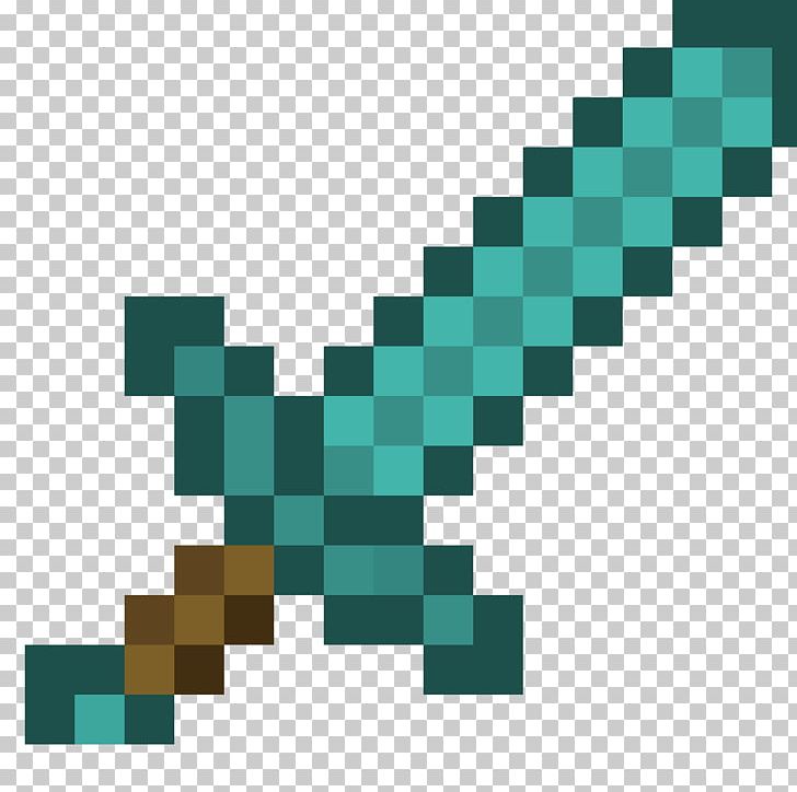 Minecraft Pixel Art PNG, Clipart, Angle, Diamond Sword, Information, Line, Master Sword Free PNG Download