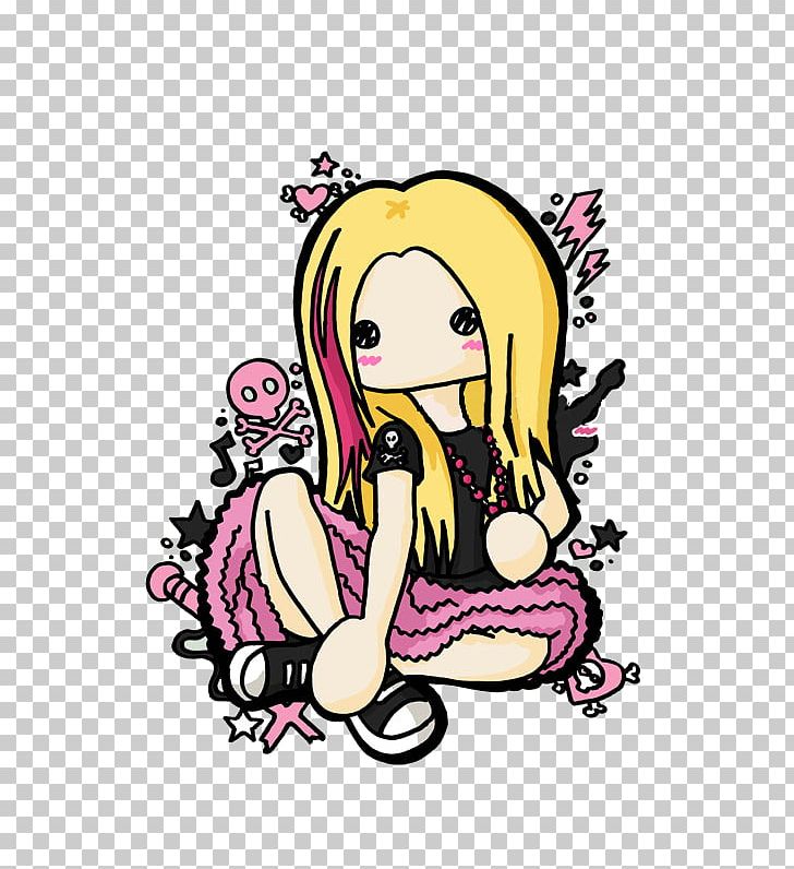 Drawing Avril Lavigne Art PNG, Clipart, Art, Artist, Avril Lavigne, Cartoon, Chibi Free PNG Download