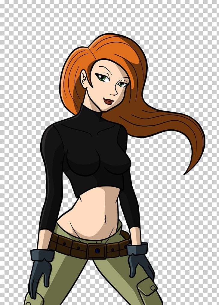 Kim Possible Doodle PNG, Clipart, Arm, Art, Artist, Brown Hair, Cartoon Free PNG Download