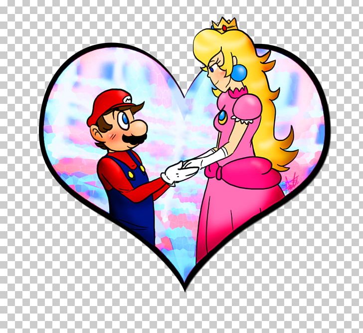 Princess Peach Mario Bros. Nintendo Art PNG, Clipart, Art, Character, Deviantart, Fictional Character, Heart Free PNG Download