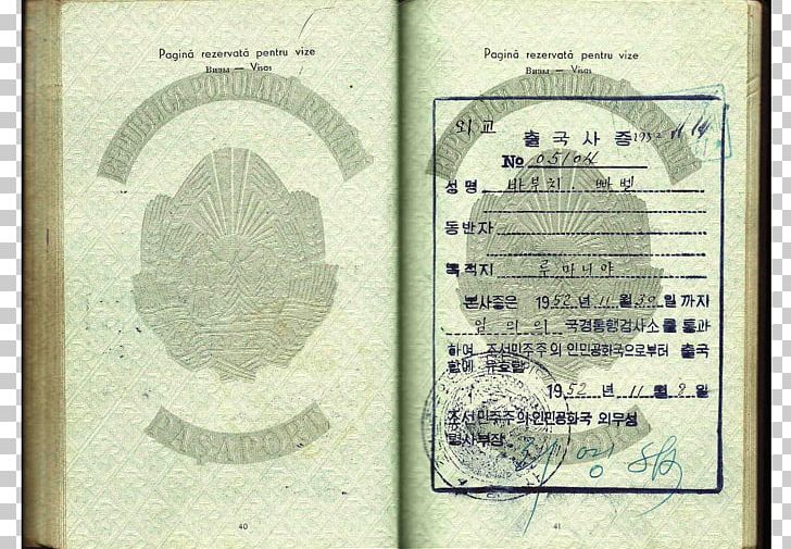Pyongyang Republic Of Korea Passport Mexican Passport Diplomat PNG, Clipart, Ambassador, Diplomacy, Diplomat, Diplomatic Mission, Jamaican Passport Free PNG Download