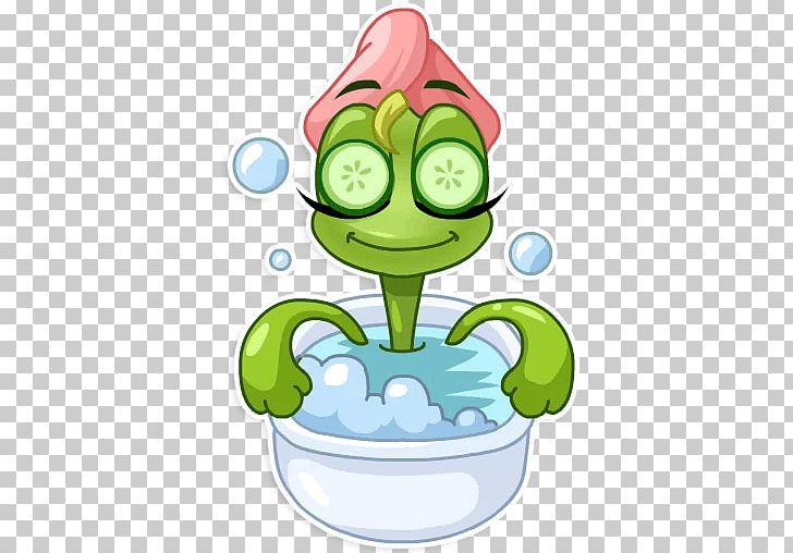 Sticker Amphibian Produce Illustration PNG, Clipart, Amphibian, Character, Fiction, Fictional Character, Food Free PNG Download