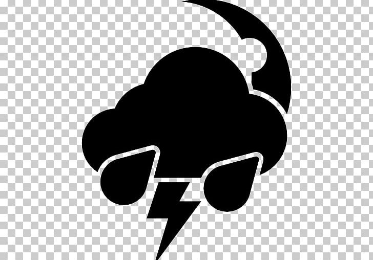 Thunderstorm Hail Computer Icons PNG, Clipart, Black, Black And White, Cloud, Computer Icons, Encapsulated Postscript Free PNG Download