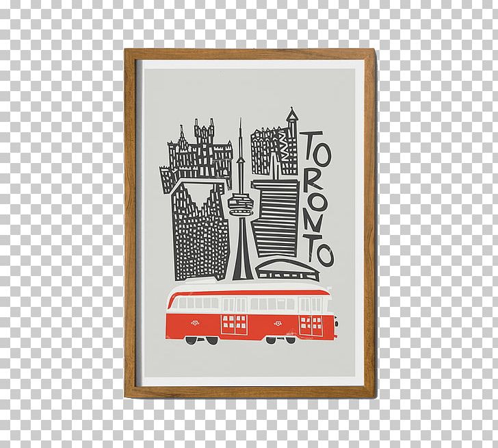Toronto Tram Cityscape Printmaking Poster PNG, Clipart, Canada, Cartoon, Christmas Decoration, City, Decor Free PNG Download