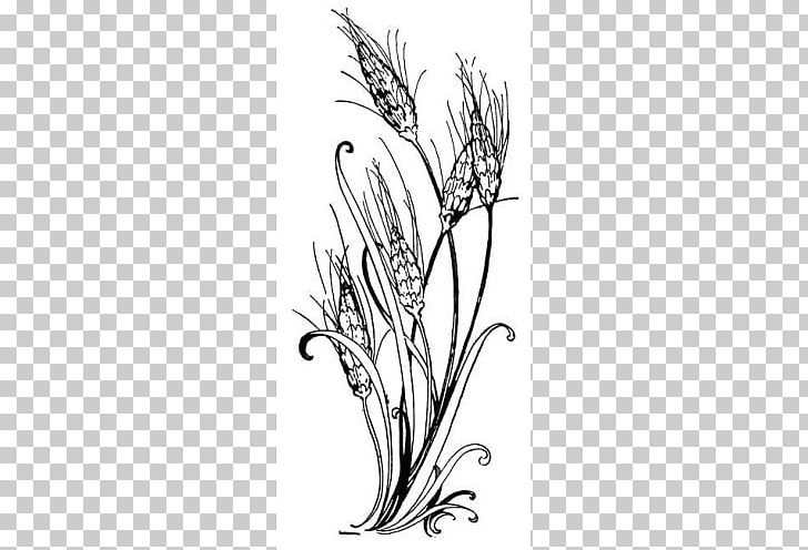 Twig Floral Design Sketch PNG, Clipart, Art, Black And White, Branch, Commodity, Drawing Free PNG Download