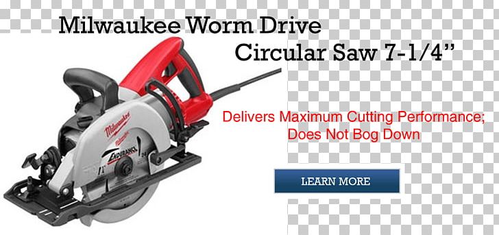 Circular Saw Milwaukee Electric Tool Corporation Worm Drive Reciprocating Saws PNG, Clipart, Abrasive Saw, Angle, Band Saws, Blade, Brand Free PNG Download