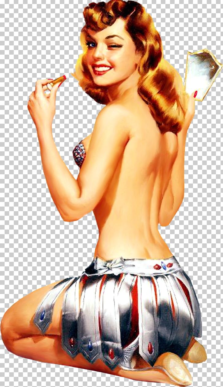 Pearl Frush Pin-up Girl Retro Style Vintage Clothing PNG, Clipart, Abdomen, Art, Beauty, Brown Hair, Fashion Model Free PNG Download