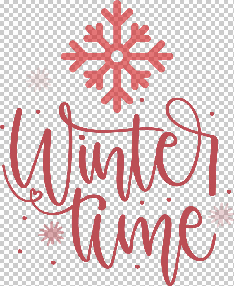Winter Time PNG, Clipart, Calligraphy, Christmas Day, Christmas Decoration, Decoration, Flower Free PNG Download