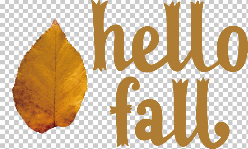 Hello Fall Fall Autumn PNG, Clipart, Autumn, Biology, Fall, Hello Fall, Leaf Free PNG Download