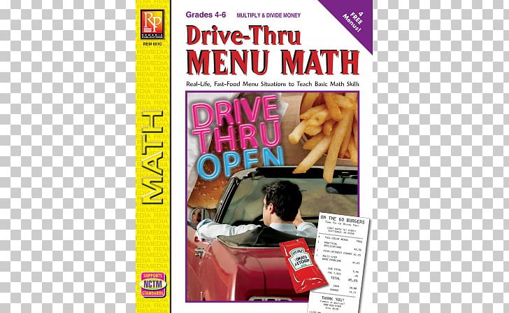 Fast Food Drive-through Subtraction Mathematics Basic Math PNG, Clipart, Addition, Advertising, Basic Math, Division, Drivethrough Free PNG Download
