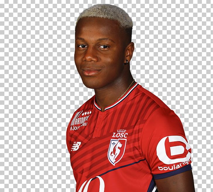 Hamza Mendyl Lille OSC France Côte D’Ivoire Football Player PNG, Clipart, Defender, Football, Football Player, France, Jersey Free PNG Download