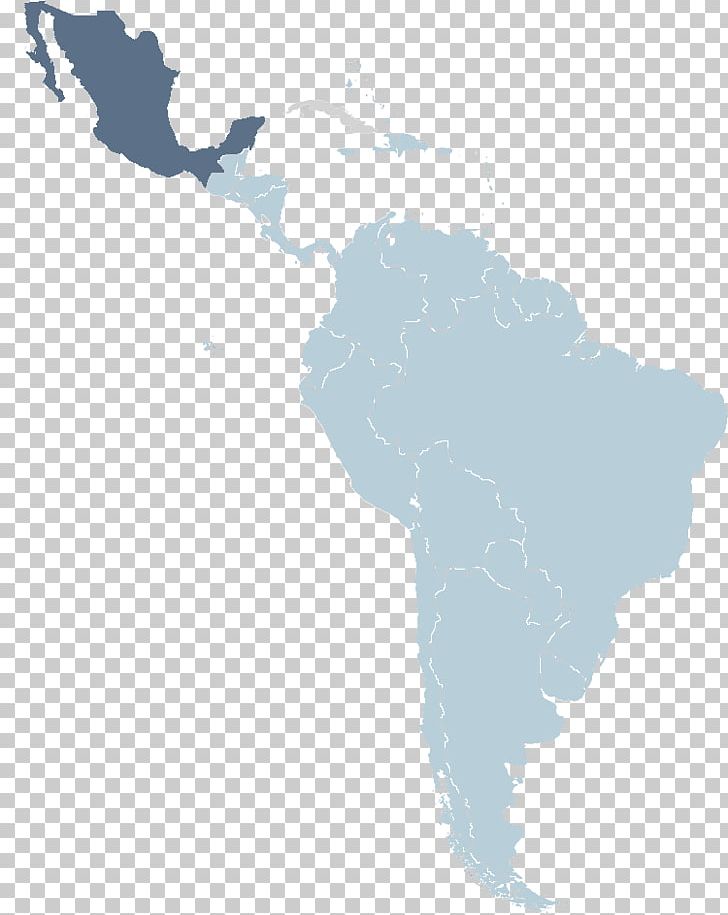 Latin America South America Blank Map World Map Png Clipart