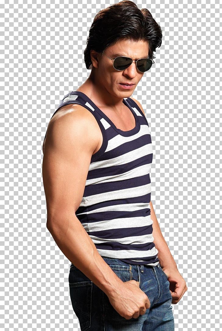 Shah Rukh Khan Baadshah T-shirt Bollywood Actor PNG, Clipart, Abdomen, Active Undergarment, Aditya Chopra, Arm, Baadshah Free PNG Download