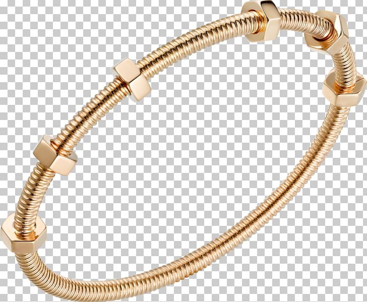 Cartier Jewellery Love Bracelet Gold PNG, Clipart, Bangle, Body Jewelry, Bracelet, Brass, Cartier Free PNG Download