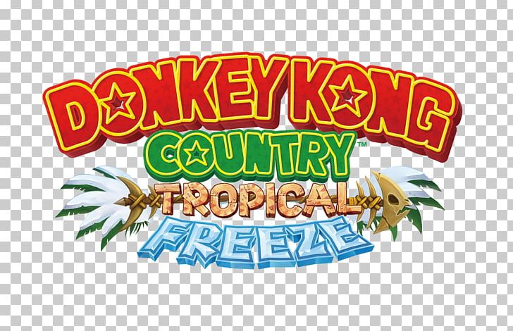 Donkey Kong Country: Tropical Freeze Wii U Nintendo Switch Mario Party 8 PNG, Clipart, Brand, Cuisine, Donkey Kong, Donkey Kong Country, Food Free PNG Download