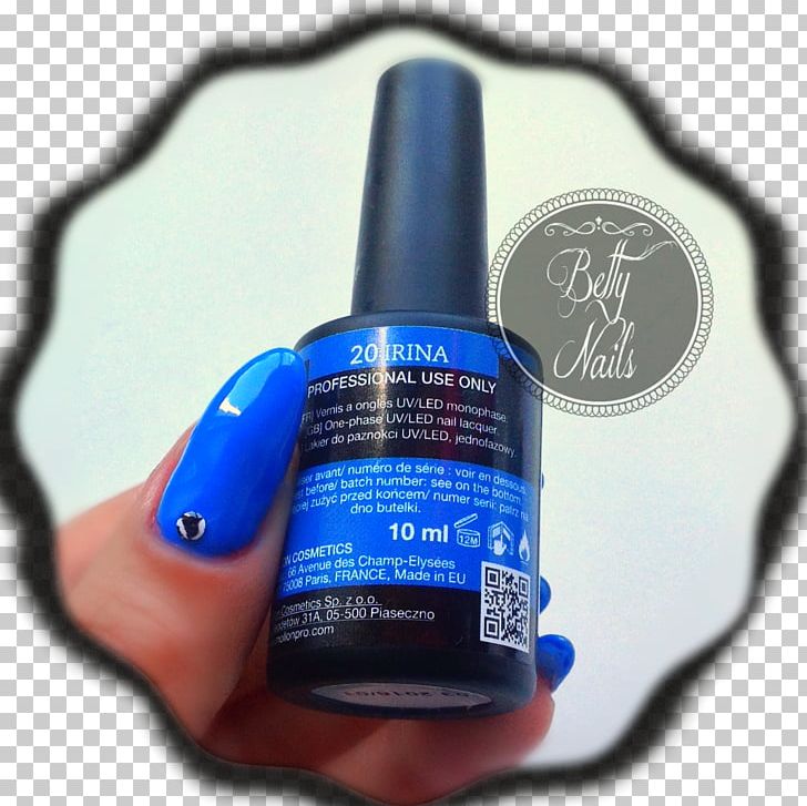 Nail Polish Electric Blue PNG, Clipart, Accessories, Cosmetics, Electric Blue, Hardware, Nail Free PNG Download