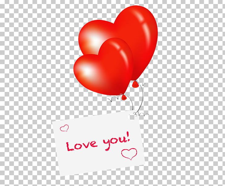 Valentine's Day Heart Love Balloon Romance PNG, Clipart,  Free PNG Download