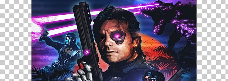Far Cry 3: Blood Dragon Far Cry 5 Trials Of The Blood Dragon Video Game Ubisoft PNG, Clipart, Blood, Blood Dragon, Computer Wallpaper, Downloadable Content, Far Cry Free PNG Download