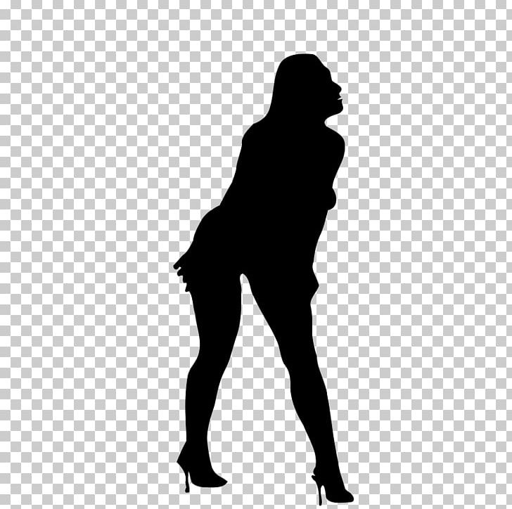 Silhouette Female Woman PNG, Clipart, Animals, Arm, Black, Black And White, Computer Icons Free PNG Download