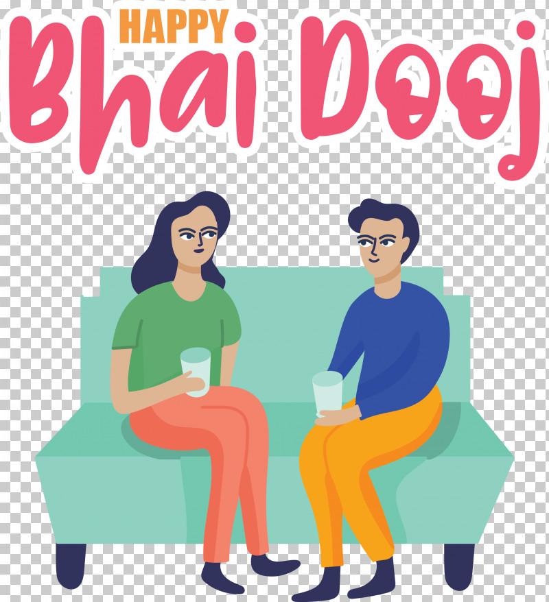 Bhai Dooj Bhai Beej Bhau Beej PNG, Clipart, Bhai Dooj, Calendar System, Calendar Year, Cartoon, Drawing Free PNG Download