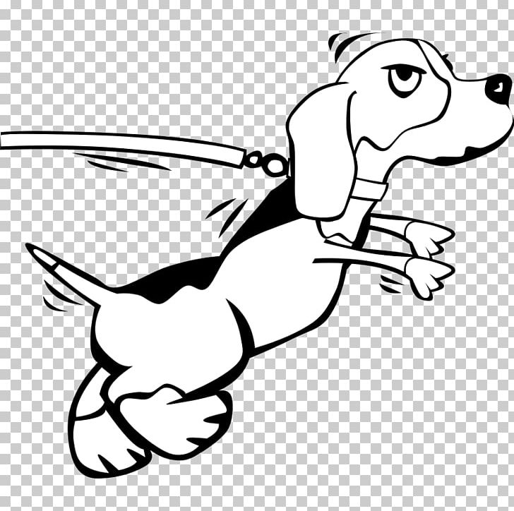 Beagle Puppy Leash PNG, Clipart, Art, Beagle, Black, Black And White, Buddy Free PNG Download