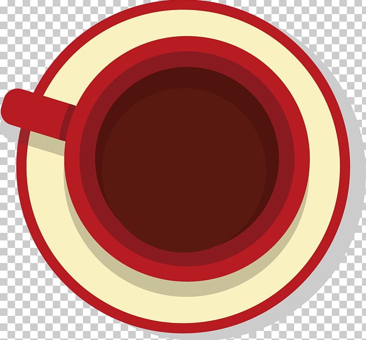 Coffee Cup Cafe Red PNG, Clipart, Cafe, Circle, Circles, Classic, Coffee Free PNG Download