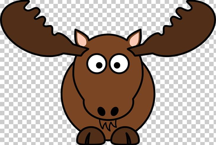 Moose Free Content Reindeer PNG, Clipart, Antler, Cartoon, Cattle Like Mammal, Computer, Deer Free PNG Download