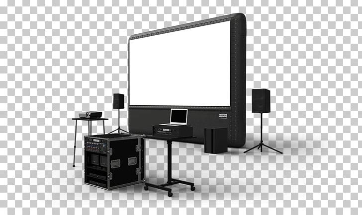 Projection Screens Outdoor Cinema Inflatable Movie Screen Projector PNG, Clipart, Angle, Cinema, Computer, Computer Monitor Accessory, Computer Monitors Free PNG Download