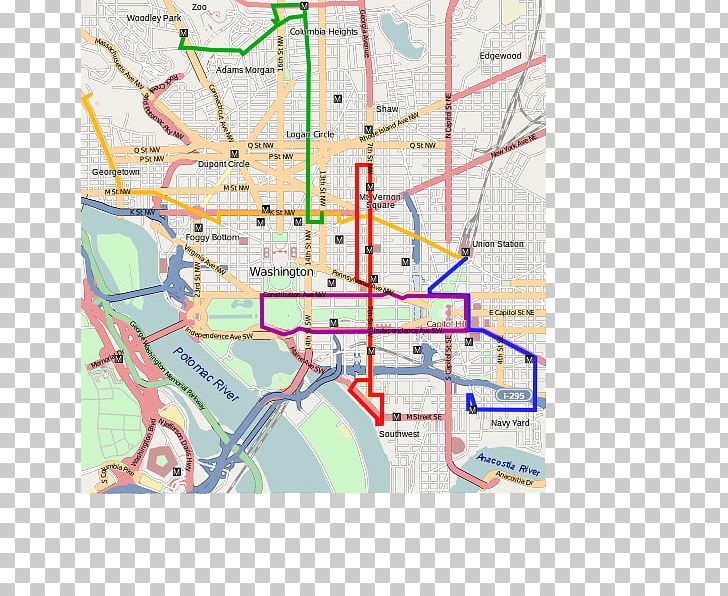 Road Map Washington PNG, Clipart, Area, Basemap Vector, Blank Map, Business, Dc Circulator Free PNG Download