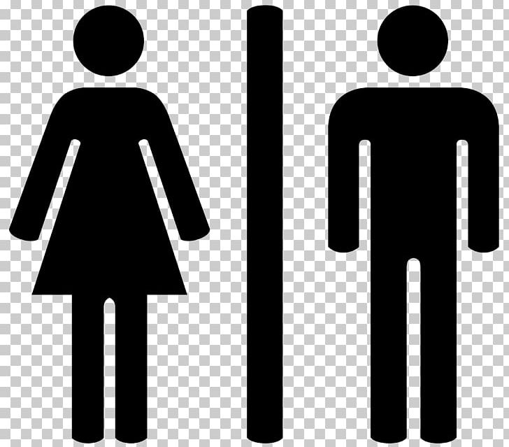 Unisex Public Toilet Bathroom Gender Symbol PNG, Clipart, Bathroom, Bathtub, Black And White, Brand, Communication Free PNG Download
