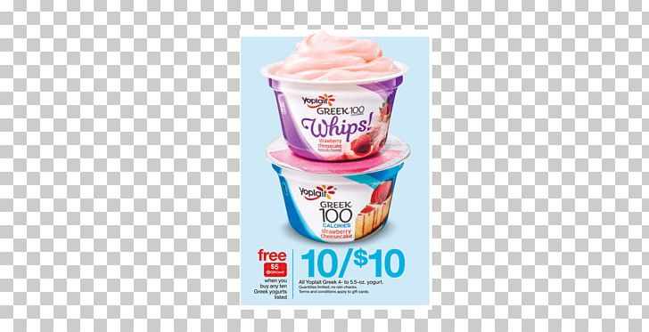 Yoplait Yoghurt Greek Yogurt Greek Cuisine Coupon PNG, Clipart, Coupon, Cream, Cup, Dairy Product, Dessert Free PNG Download