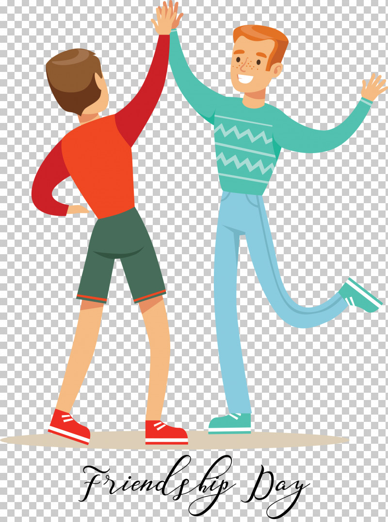Friendship Day PNG, Clipart, Cartoon, Friendship, Friendship Day, High Five, International Friendship Day Free PNG Download