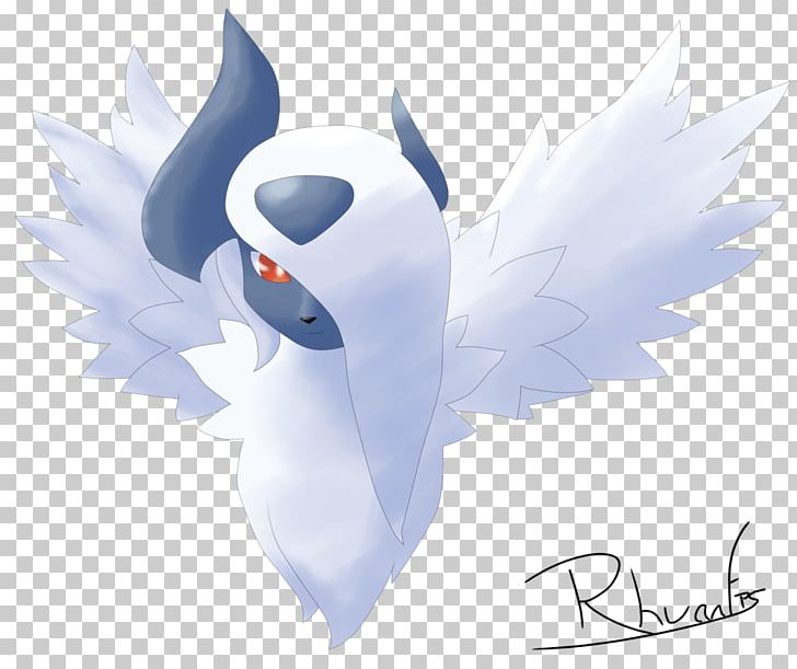Absol Pokémon Character PNG, Clipart, Absol, Anatidae, Beak, Bird, Character Free PNG Download