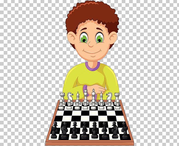 Chess Stock Photography Illustration PNG, Clipart, Black Hair, Black White, Board Game, Body, Boy Free PNG Download