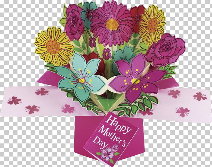 Greeting & Note Cards Pop-up Book Mother's Day Flower Bouquet Gift PNG, Clipart,  Free PNG Download